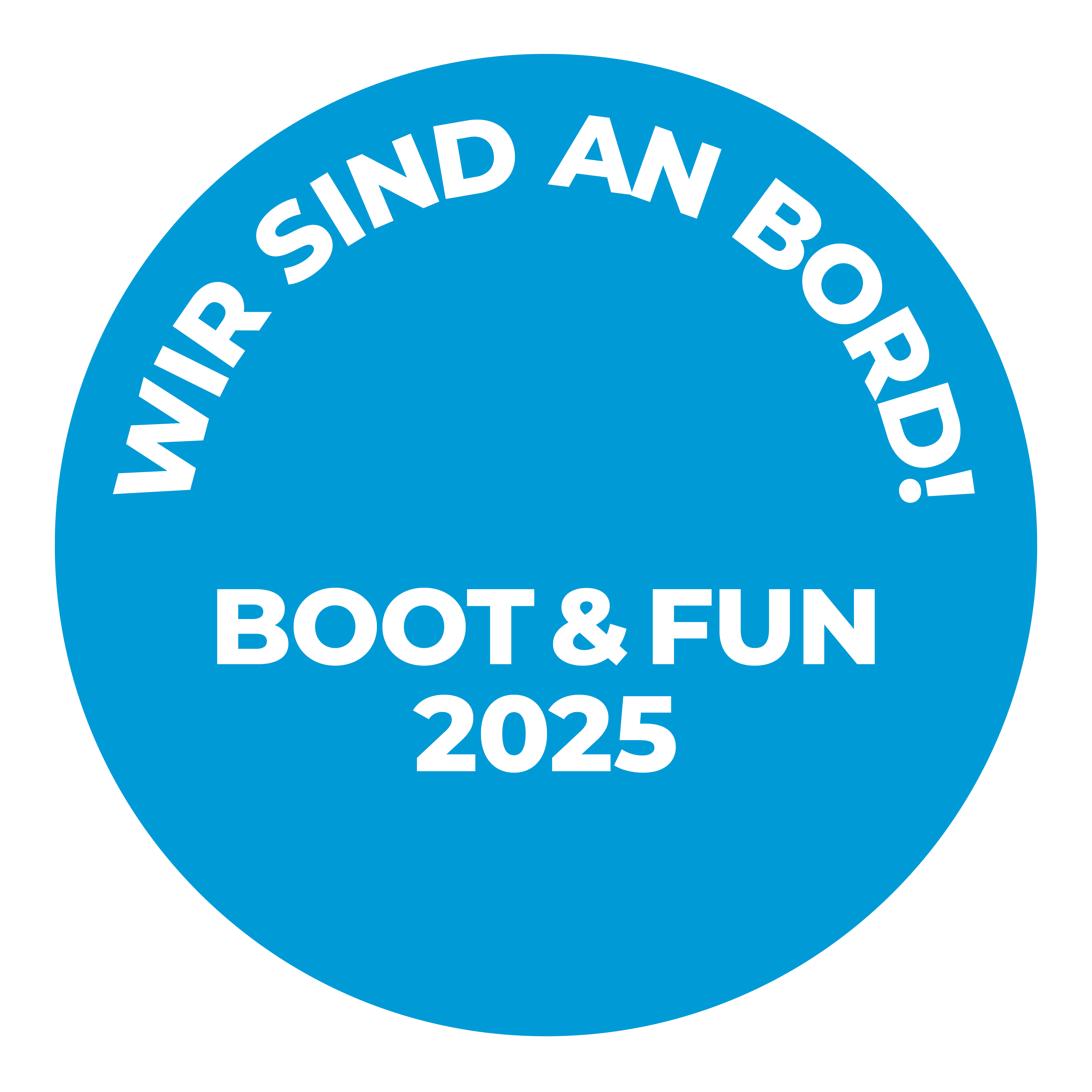 Bootsmesse: Wir sind an Bord